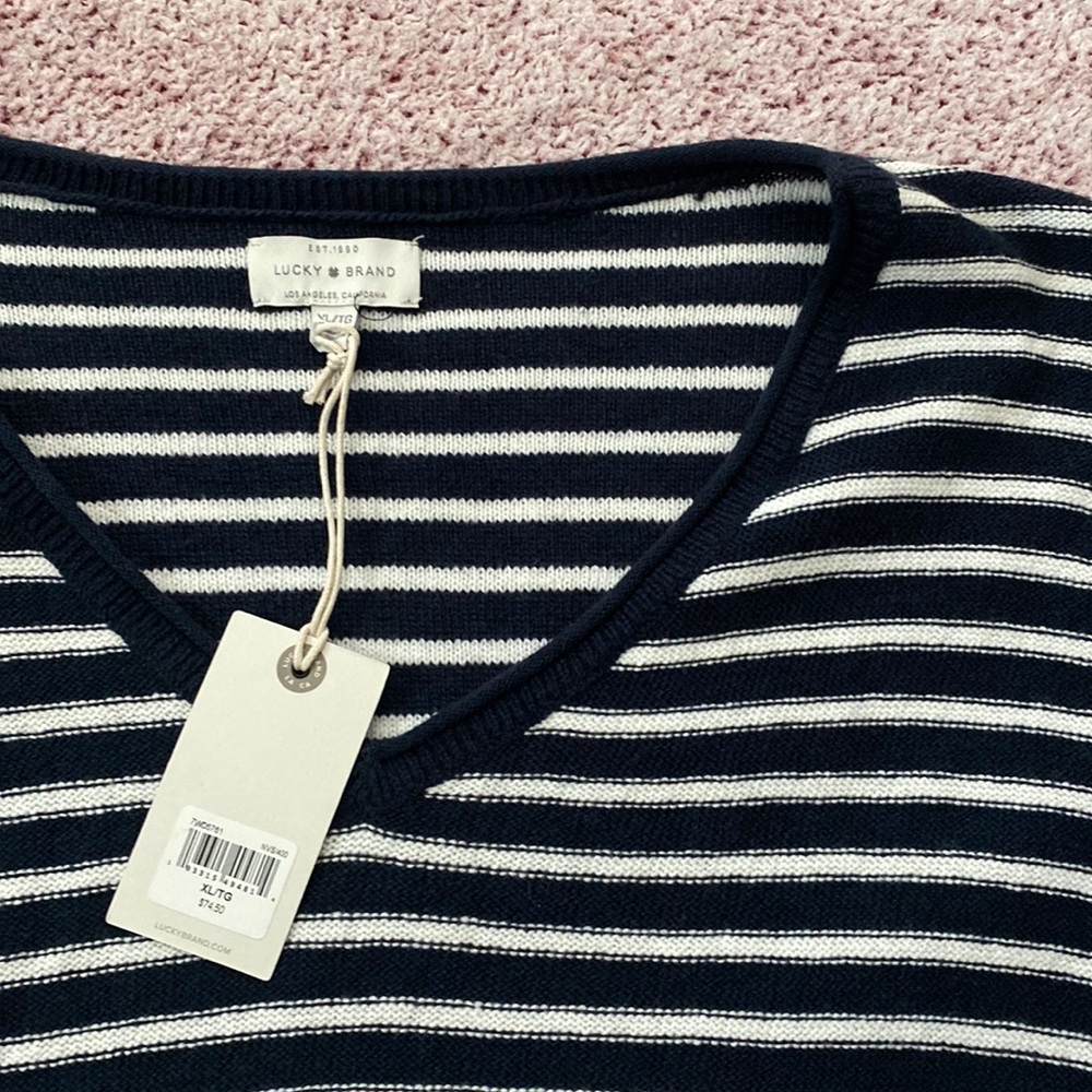Lucky Brand Sweater Top